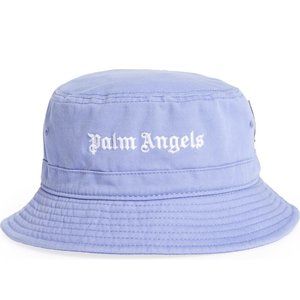 Palm Angels Embroidered Logo Twill Bucket Hat